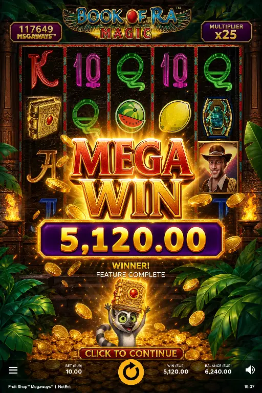 FruitShopMegaways — скриншот 3